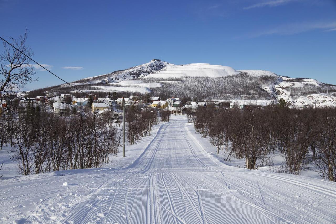 Stf Malmfaeltens Folkhoegskola Kiruna Ngoại thất bức ảnh