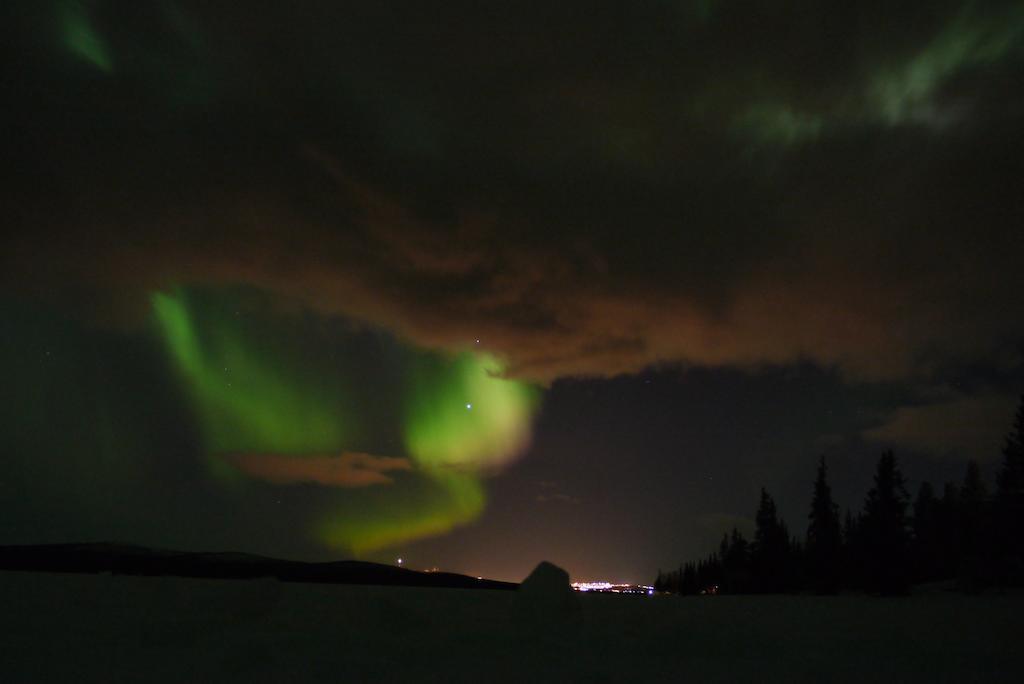 Stf Malmfaeltens Folkhoegskola Kiruna Ngoại thất bức ảnh