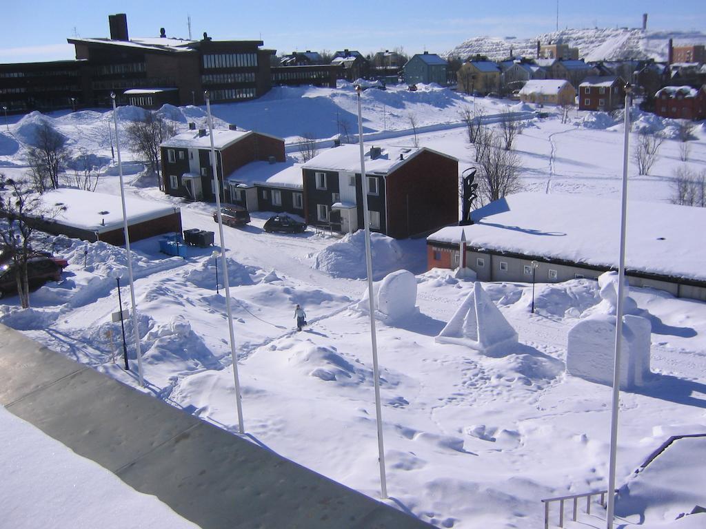Stf Malmfaeltens Folkhoegskola Kiruna Ngoại thất bức ảnh