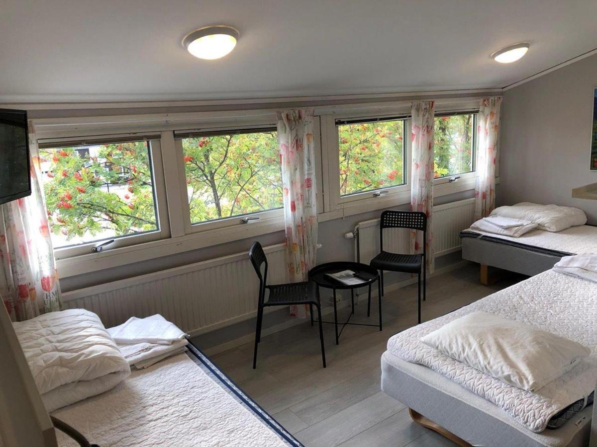 Stf Malmfaeltens Folkhoegskola Kiruna Ngoại thất bức ảnh
